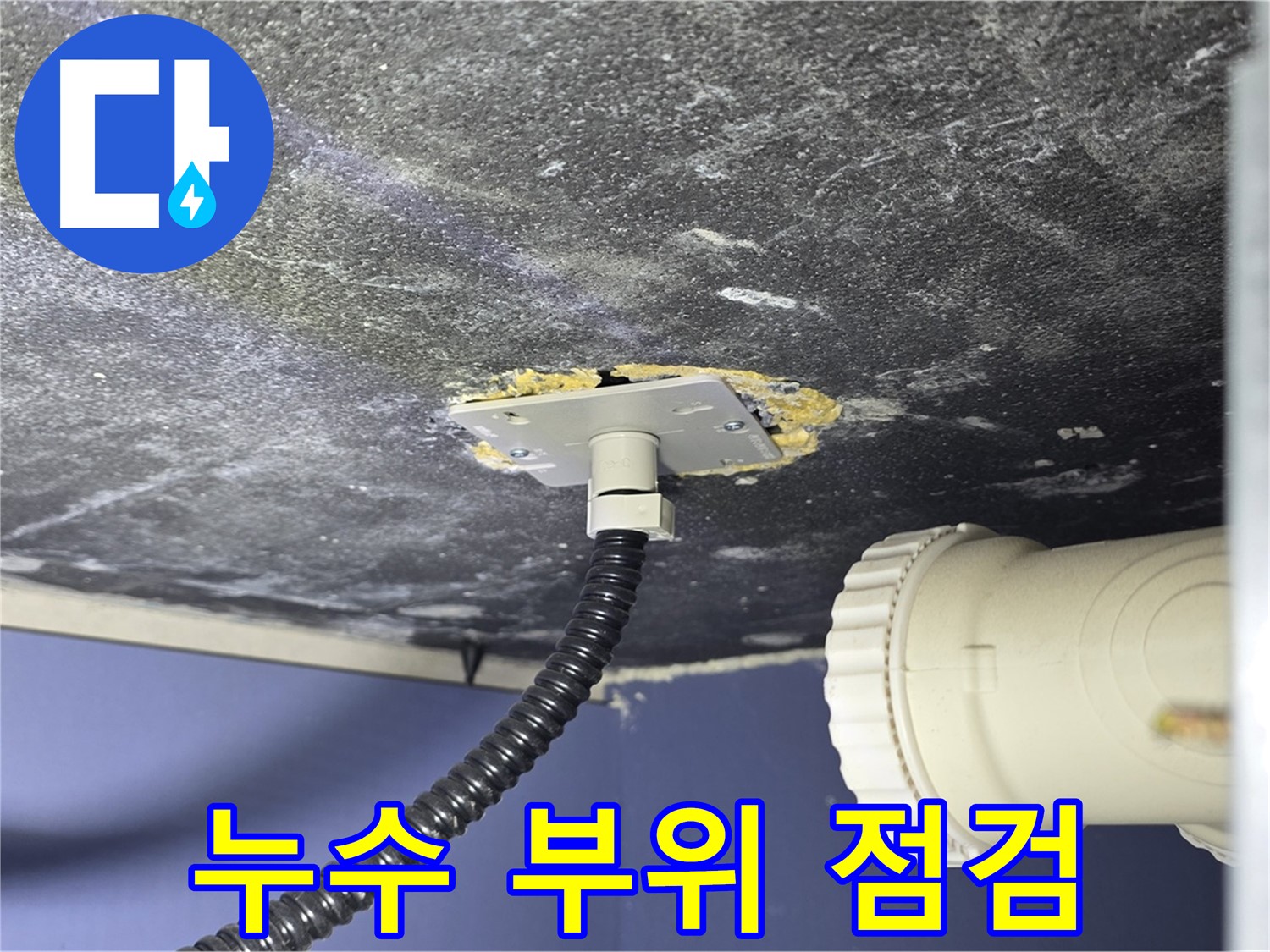 운정어반프라임 세면대 누수 - 누수 부위를 상세하게 점검하여 원인 파악