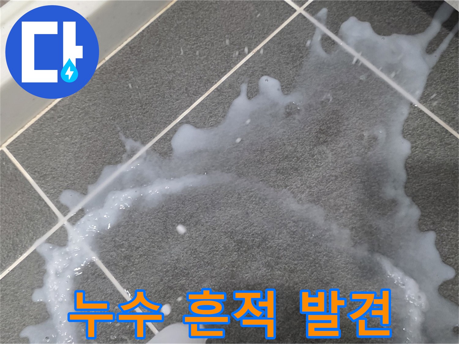 파주시 동패동 아파트 누수 흔적 발견 - 누수탐지 전문 업체가 정확한 원인 분석 및 맞춤 해결책을 제시합니다.