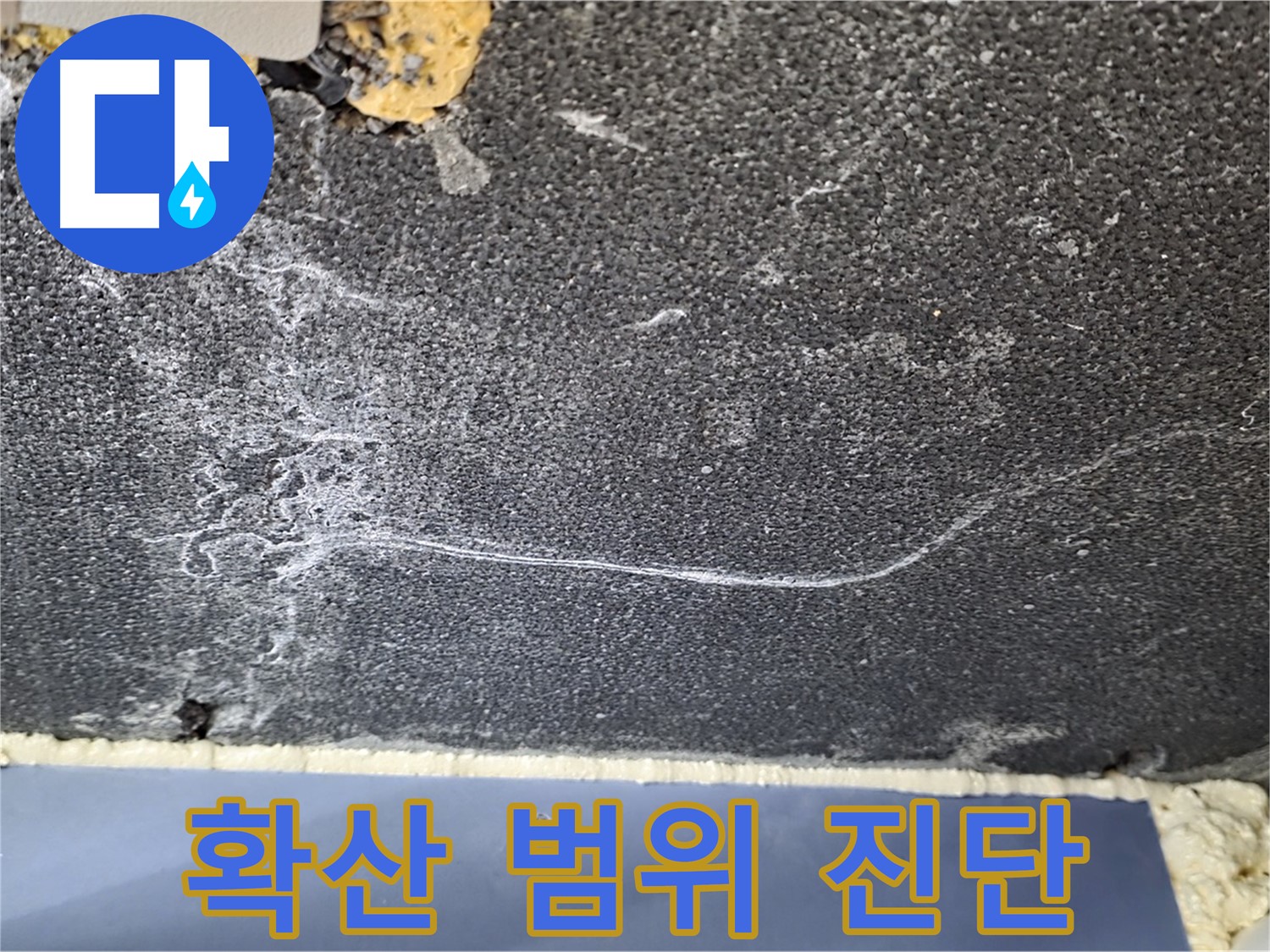 파주시 동패동 운정어반프라임 천장 누수 - 물길 확산 범위 정밀 진단
