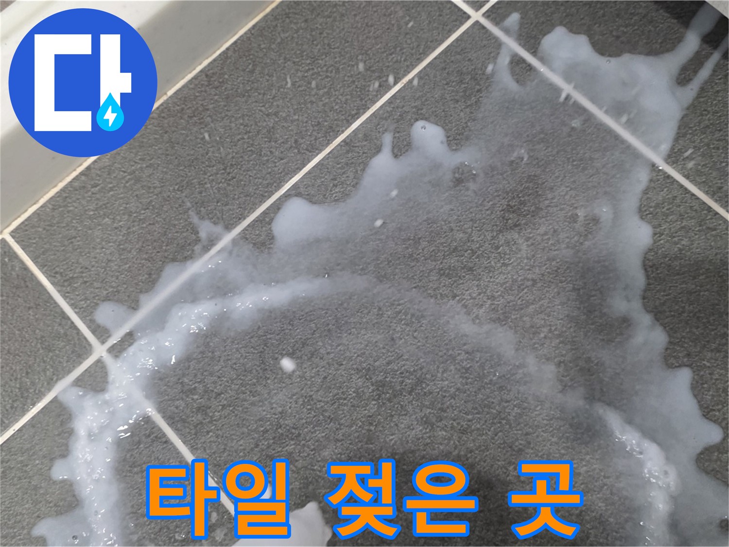파주시 동패동 운정어반프라임 타일 젖은 곳 - 누수탐지 전문가가 정확한 진단과 완벽한 시공으로 누수 문제를 해결합니다.
