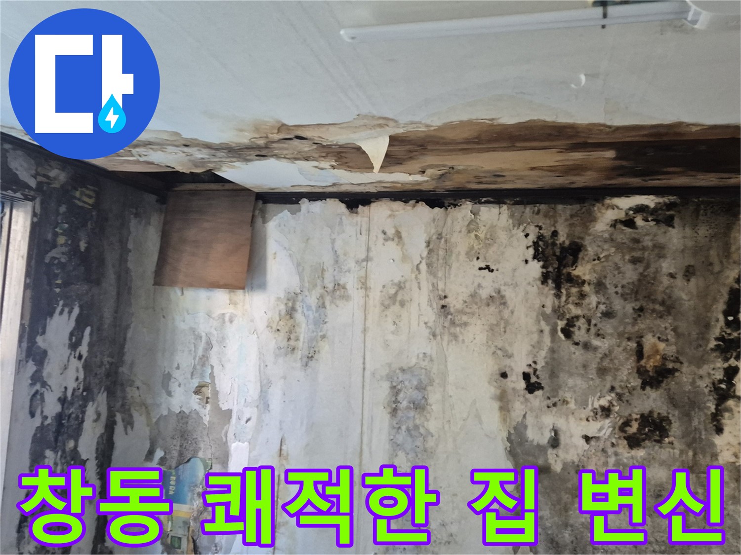 도봉구 창동 곰팡이 누수 해결 과정 - 누수 원인 진단부터 완벽한 시공까지 꼼꼼하게 담았습니다.
