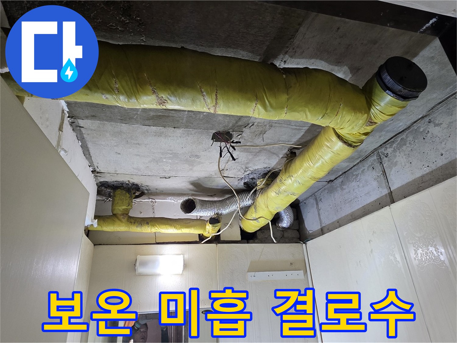신사동 아파트 천장 - 결로수 발생 및 누수 의심