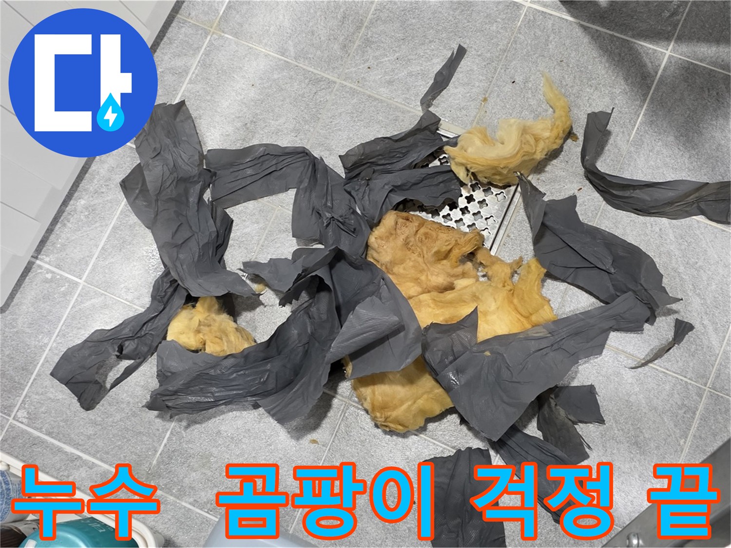 곰팡이 방음재 제거 - 이제 걱정 끝!