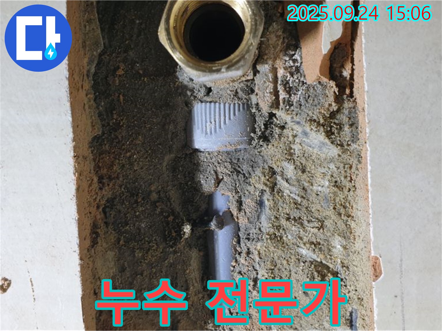 베테랑 누수 전문가 - 오랜 경험과 기술로 누수 문제를 해결합니다.