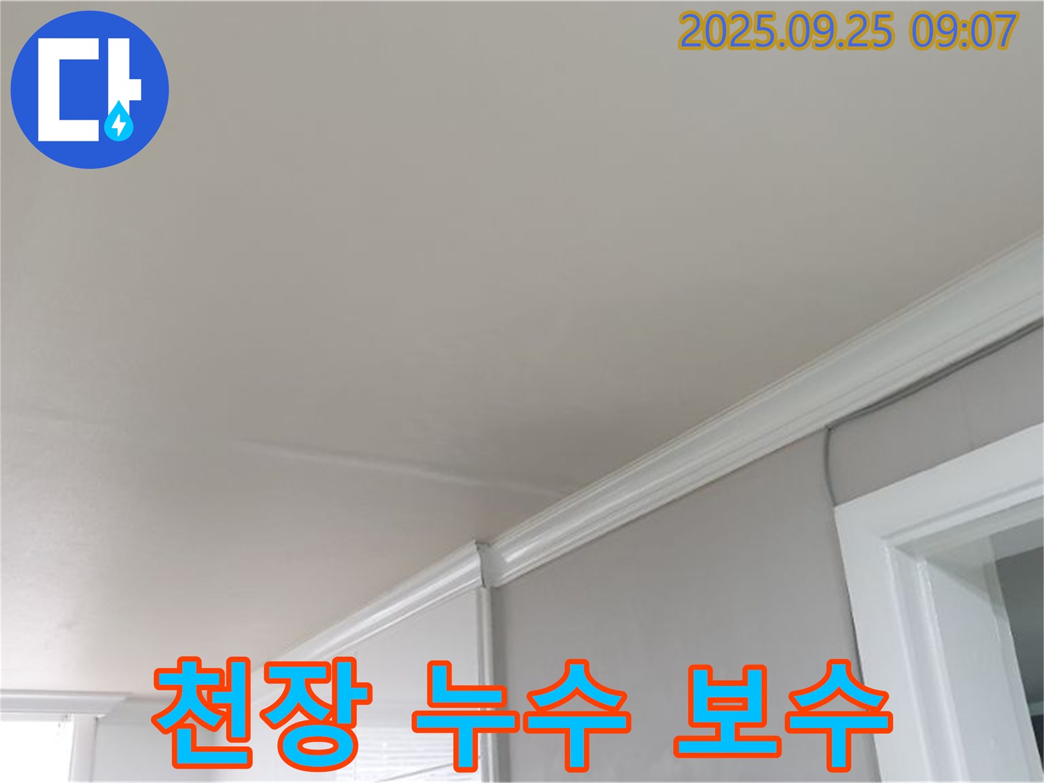 백석읍 천장 누수 문제 해결 - 누수 탐지부터 완벽한 보수까지, 믿고 맡길 수 있는 전문가의 손길.
