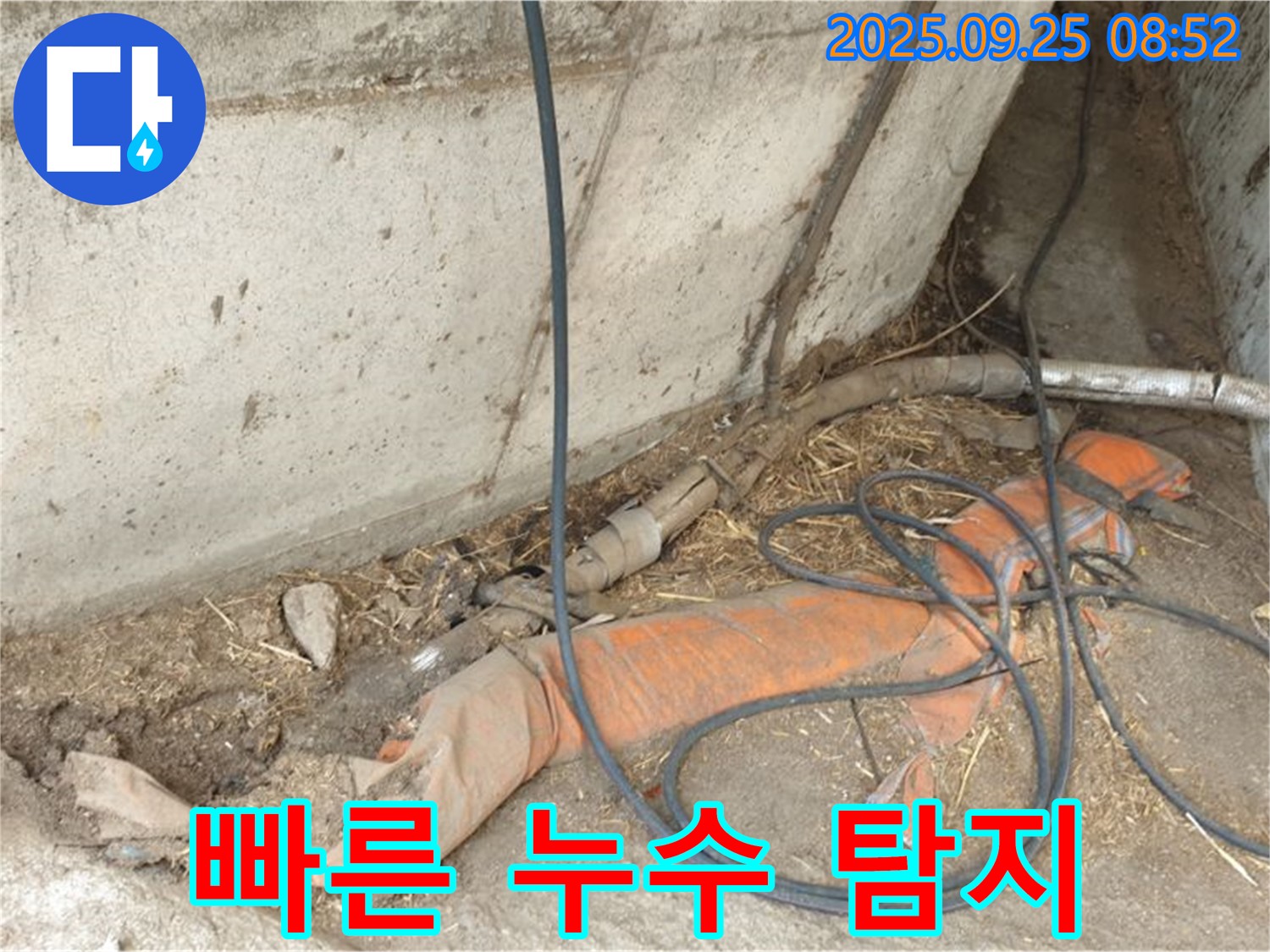 양주시 백석읍 복지리 빠른 누수 탐지 - 농가 축사 누수, 빠른 탐지가 중요합니다.