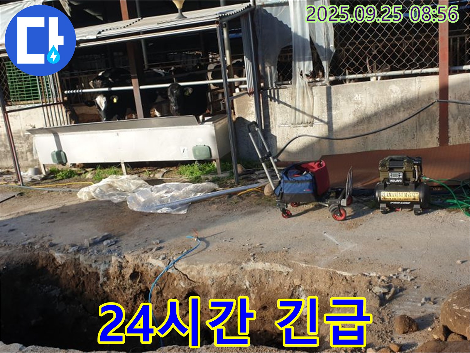 양주시 백석읍 복지리 축사 누수 - 24시간 긴급 상황에 대비하고 있습니다 - 언제든 연락 주세요!