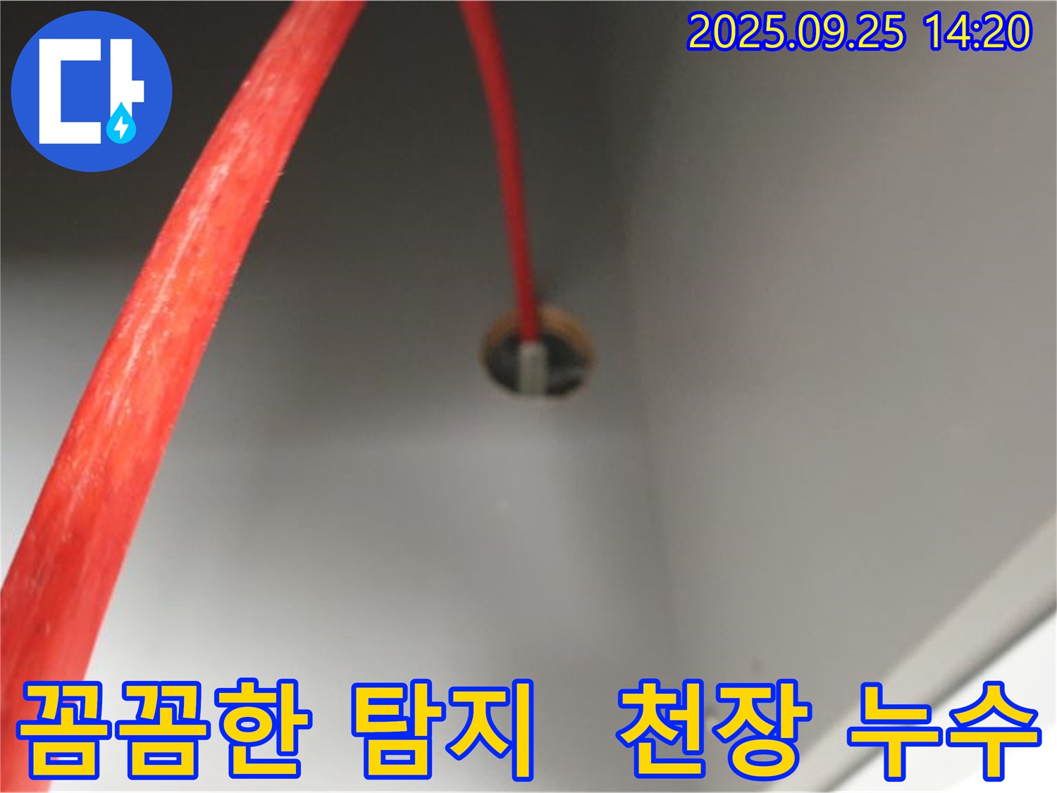 의정부2동 꼼꼼한 누수탐지 - 천장 누수 해결