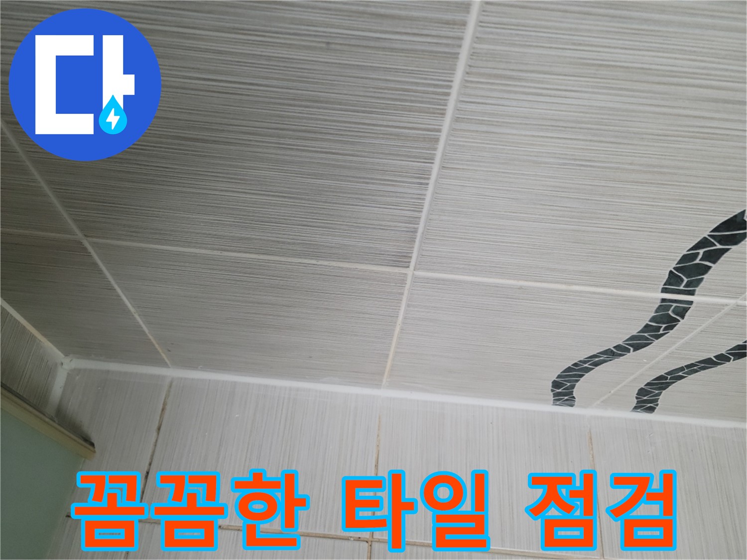 동두천 누수 - 꼼꼼한 천장 타일 점검으로 누수 원인을 정확히 파악하고 해결합니다.