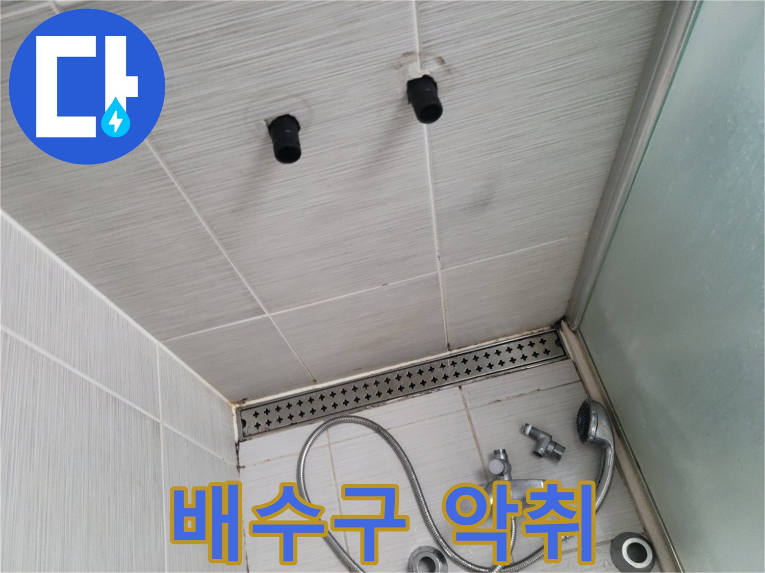 동두천 신창동 - 샤워기 주변 배수구 악취 - 배수구 악취, 불쾌한 냄새의 원인!