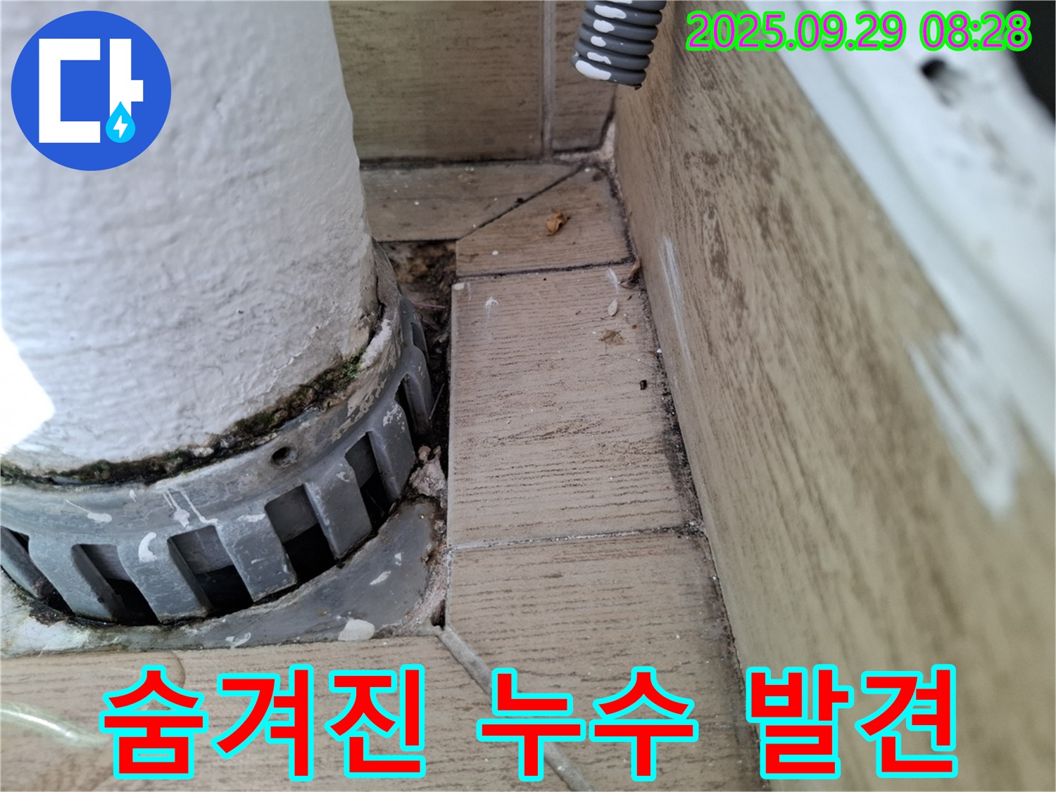 양주시 광적면 우고리 누수 - 정밀 탐지로 숨겨진 누수 지점 발견