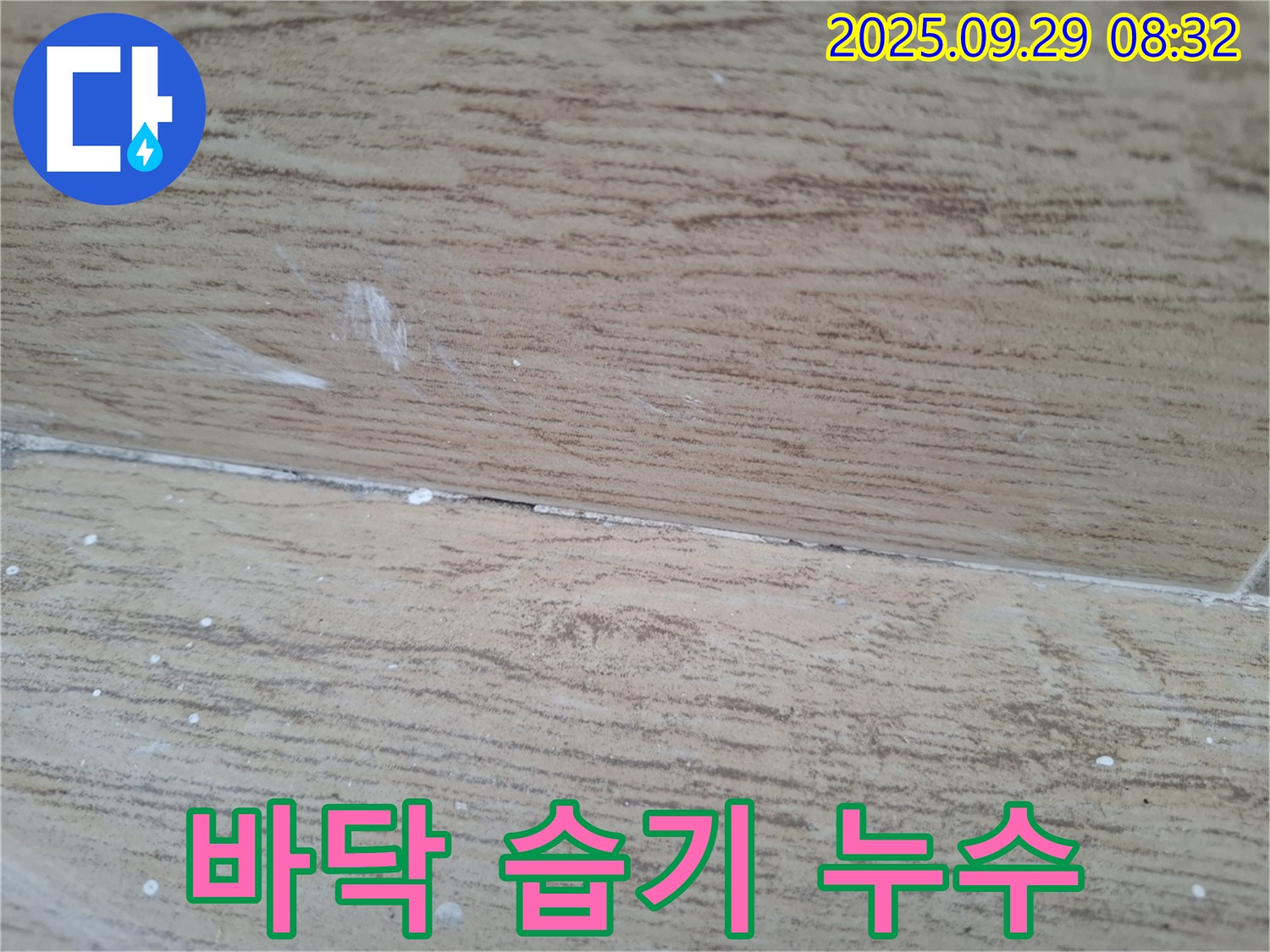 양주시 광적면 우고리 - 바닥 습기로 인한 누수 문제, 전문 업체의 정확한 진단과 시공으로 해결하세요.