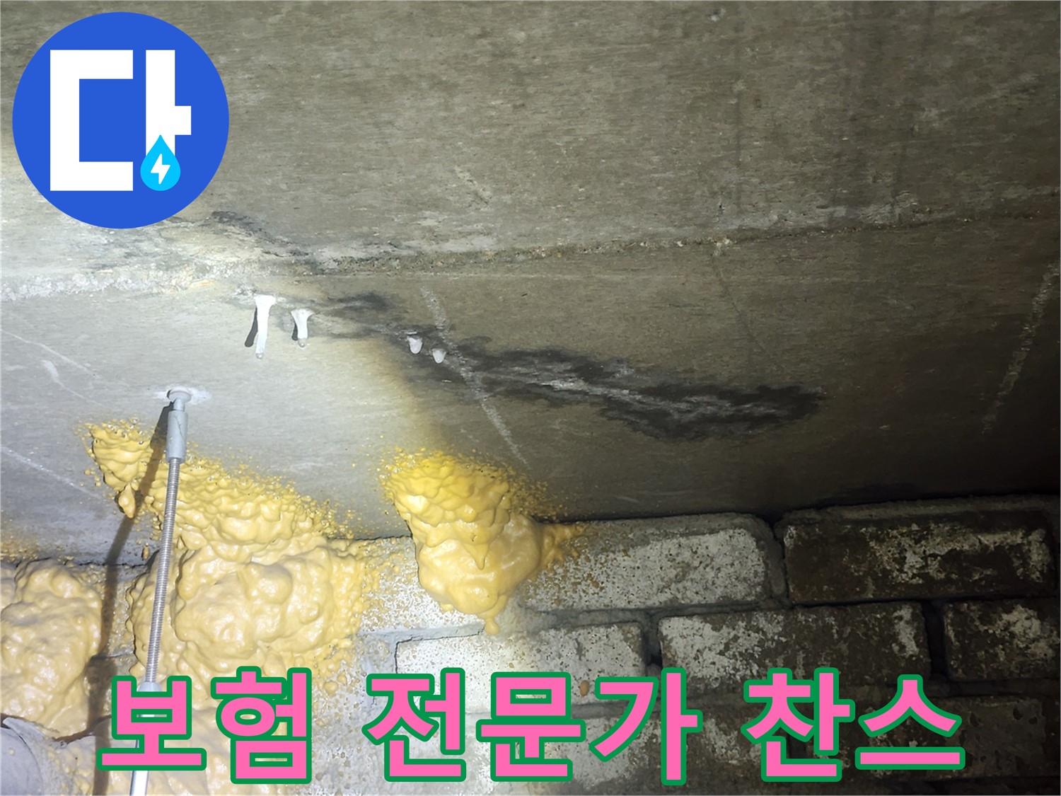 래미안당산1차 누수 - 복잡한 누수 보험 처리, 전문가 찬스를 활용하세요!
