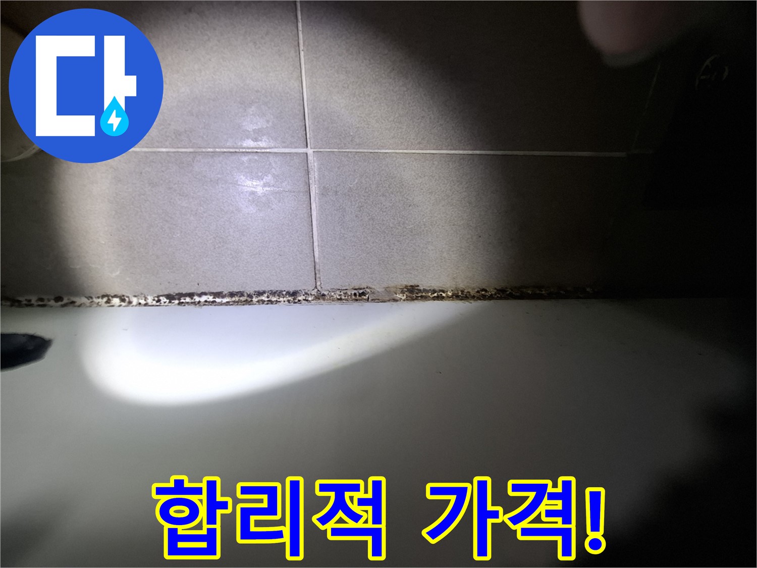 분당구 삼평동 욕조 곰팡이 제거 합리적인 가격 시공