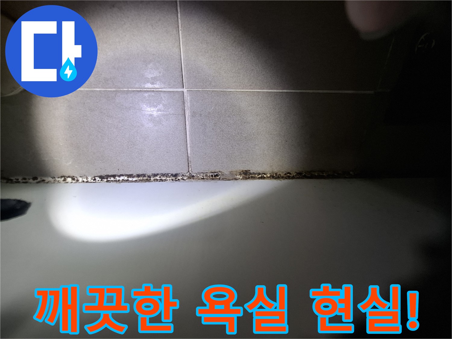 삼평동 욕조 곰팡이 제거 - 곰팡이 없는 깨끗한 욕실을 만들어 드립니다