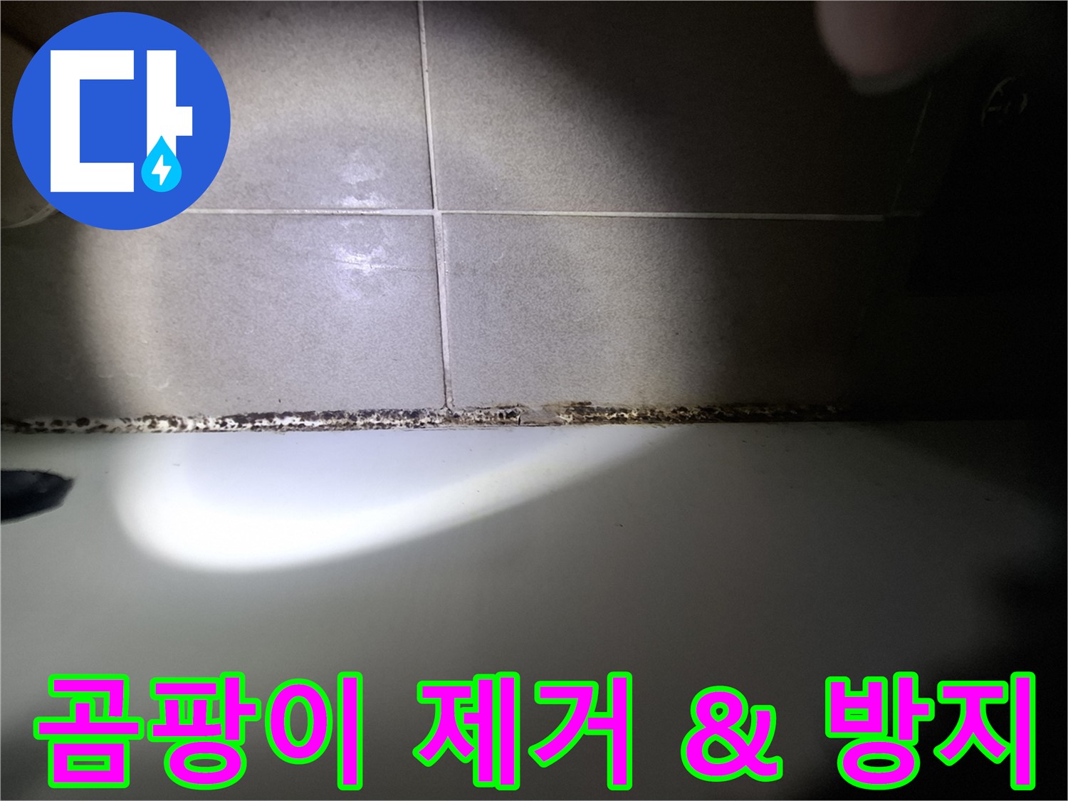 욕조 곰팡이 제거 - 곰팡이 재발 방지를 위한 솔루션 제공