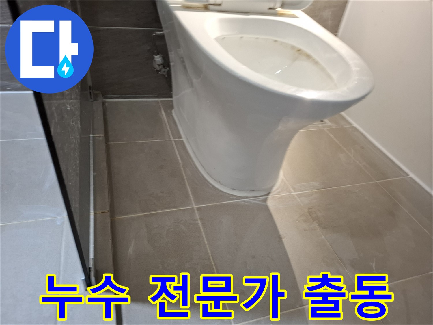 성남 봇들마을 변기 누수 - 판교로 393 누수 전문가 출동