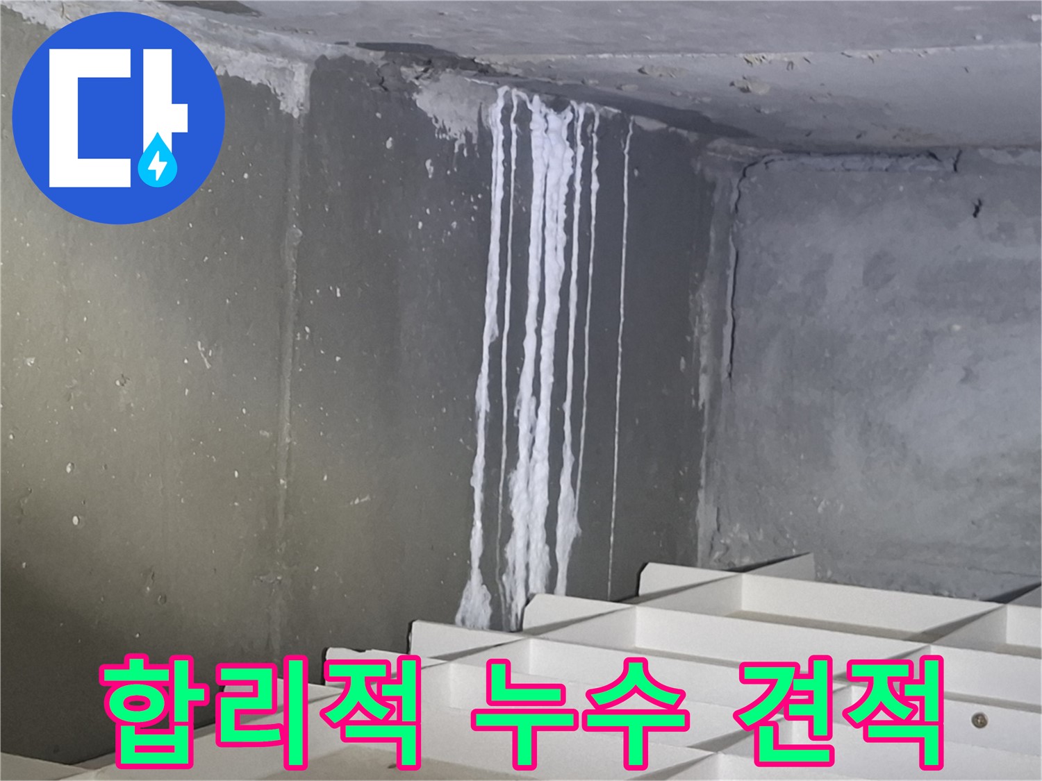 판교 봇들마을2단지 누수 - 합리적인 견적으로 누수 해결!