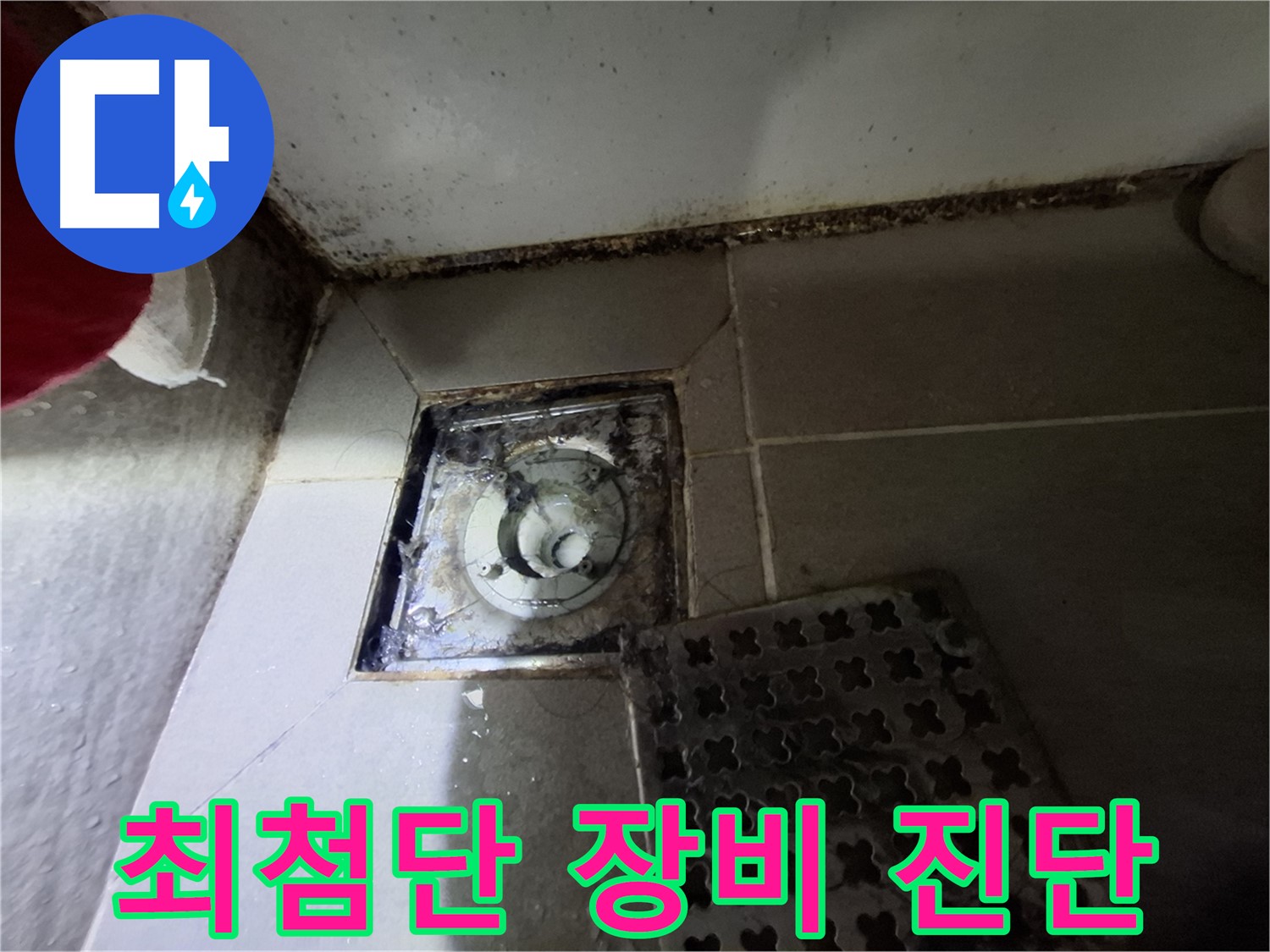 판교 봇들마을2단지 욕실 - 최첨단 장비 사용, 정확한 진단 및 해결