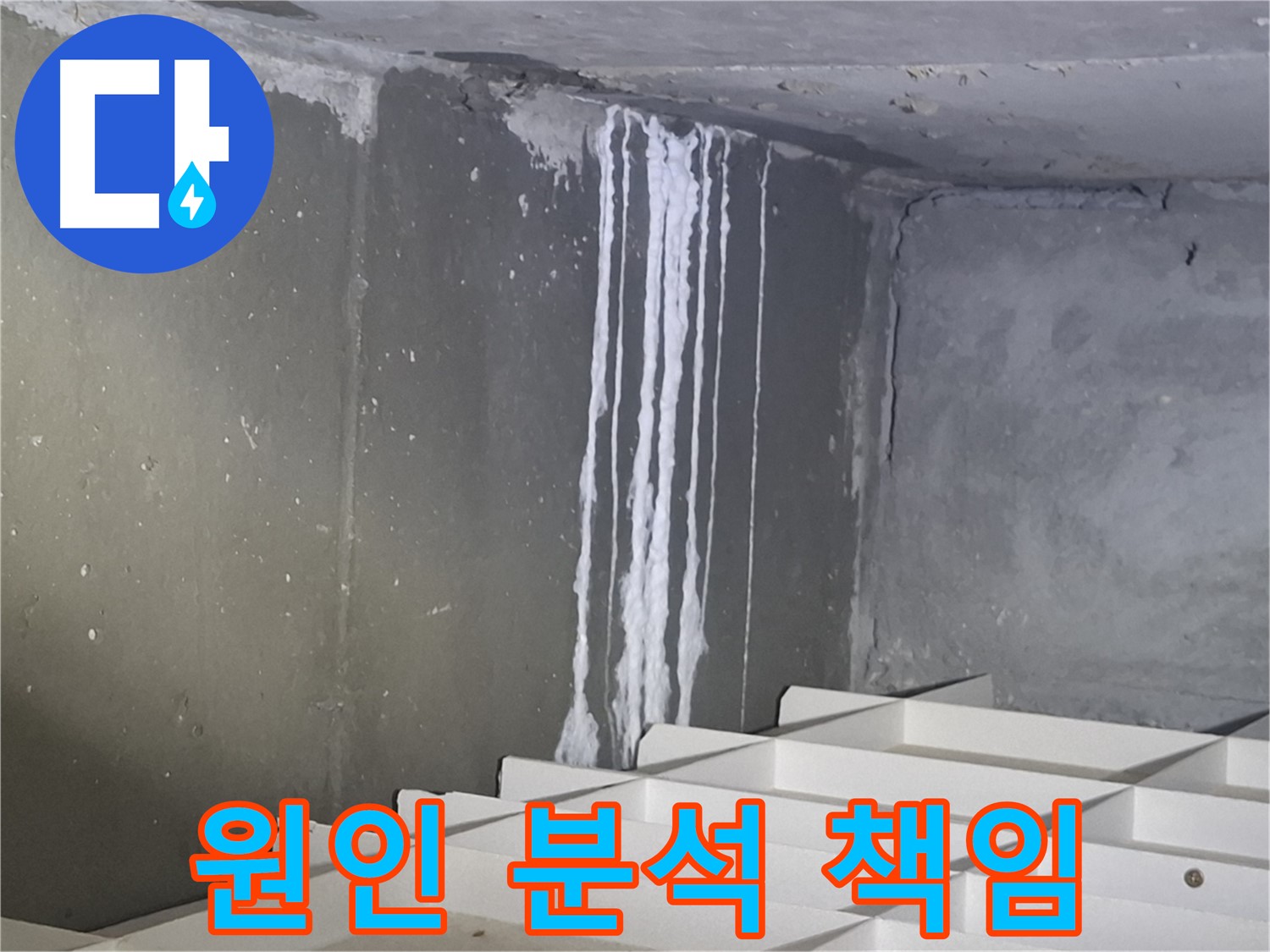 판교 삼평동 아파트 누수 - 주차장 누수, 원인부터 해결까지 확실한 책임 시공