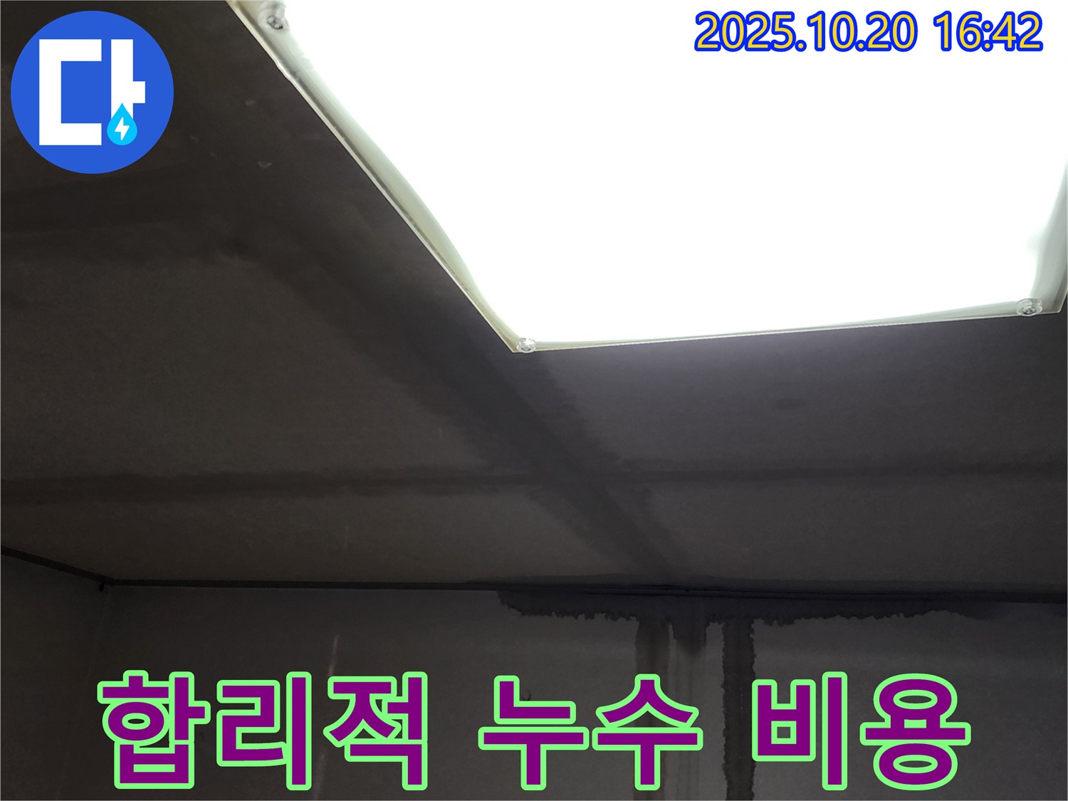 양주시 장흥면 건물 - 천장 배관 누수, 합리적인 비용으로 완벽 해결
