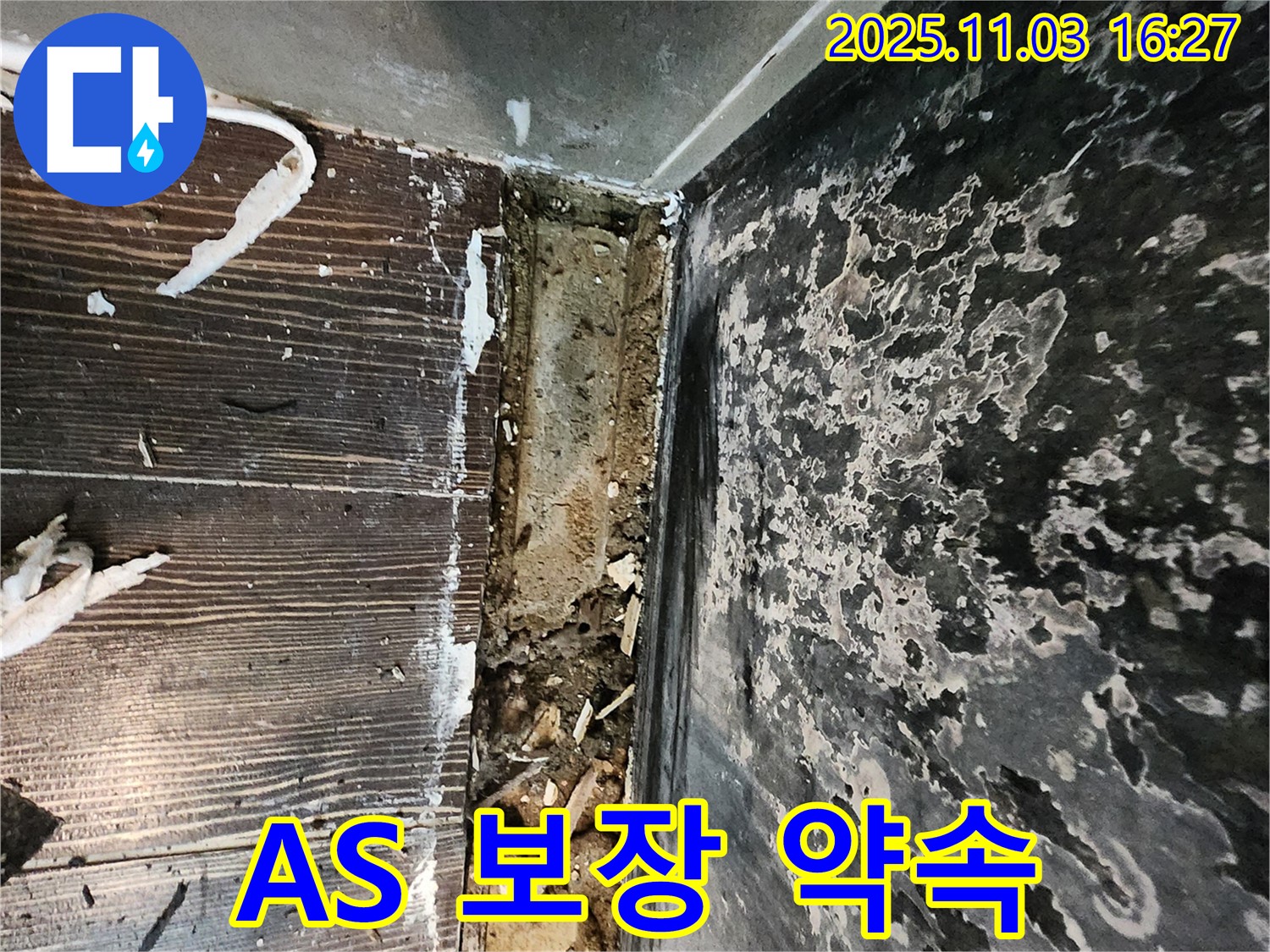 양주 삼숭동 누수 현장 - 완벽한 A/S를 보장합니다. 책임 시공으로 고객님의 만족을 최우선으로 생각합니다.