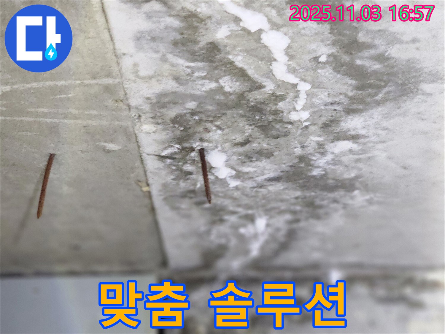 양주시 삼숭동 누수 현장 - 고객님의 상황에 맞는 최적의 맞춤 솔루션을 제공합니다 - 만족스러운 결과를 약속드립니다.