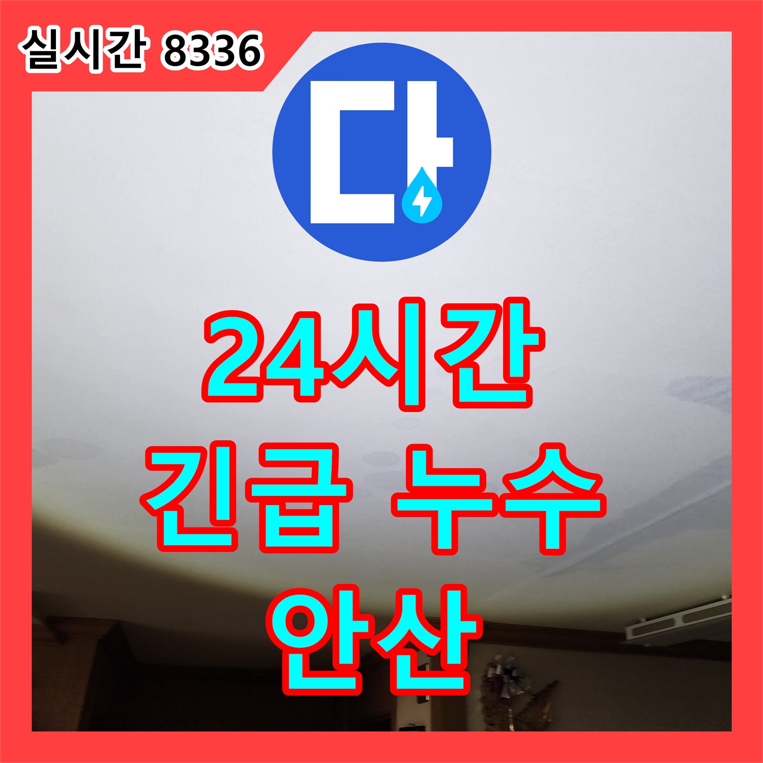 안산 누수설비업체, 24시간 긴급 누수 완벽 해결