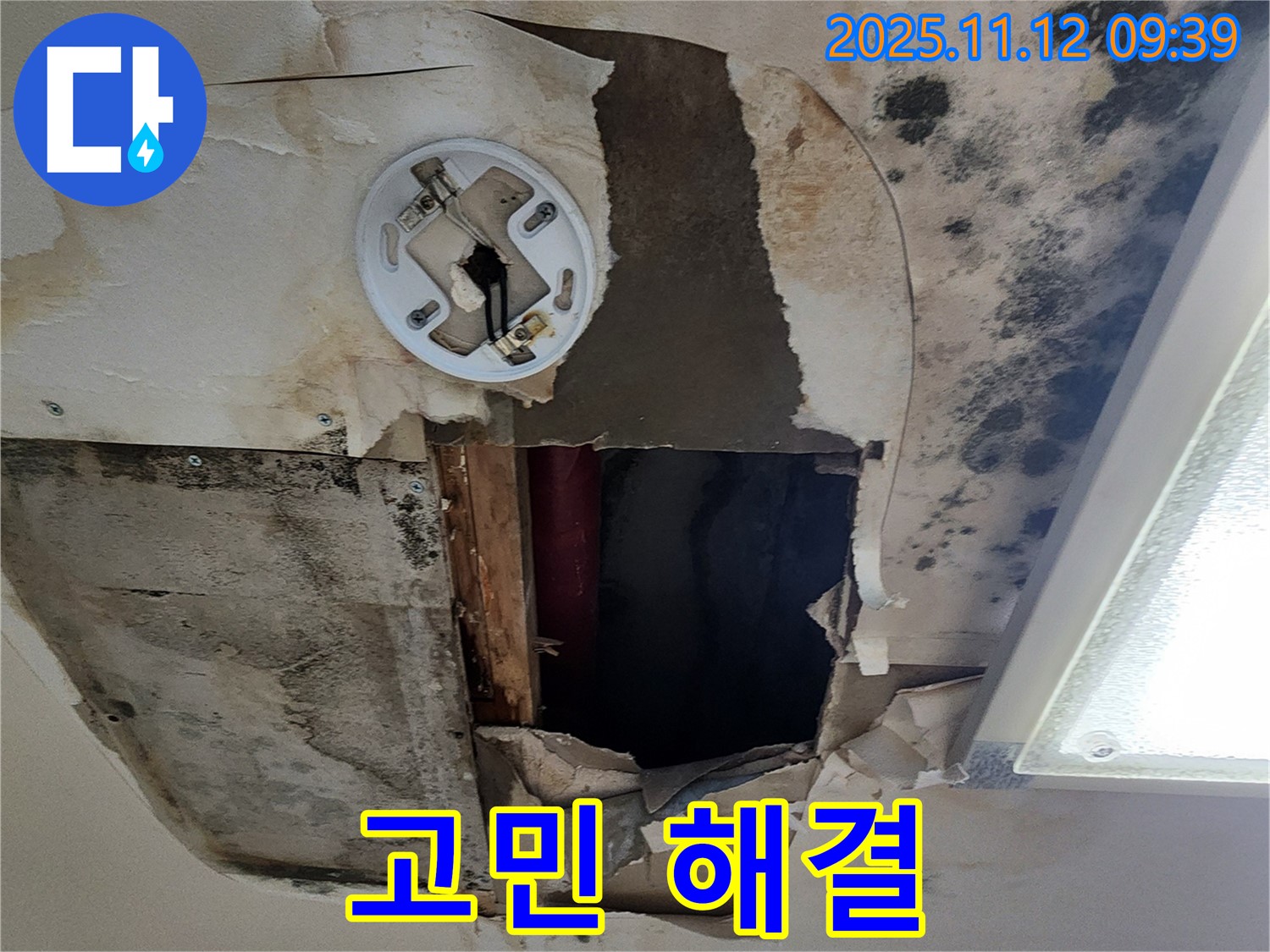 누수 고민 해결 - 누수 문제로 인한 스트레스, 전문가의 상담으로 해결