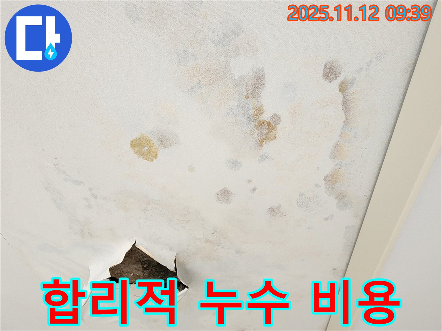 합리적인 누수 비용 - 투명한 견적 - 만족스러운 서비스