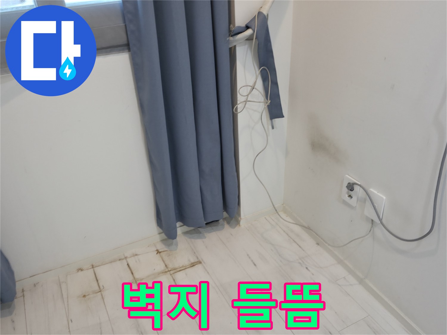 관악구 누수 - 벽지 들뜸 문제 - 누수 해결 위한 전문 기술