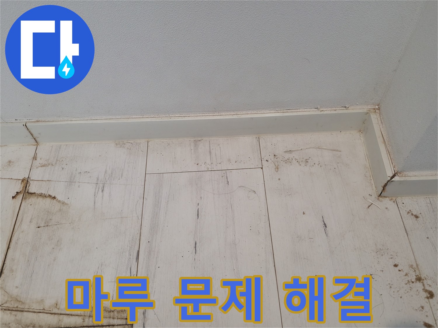 신림동 누수 - 마루 문제 책임 - 누수 전문가 출동