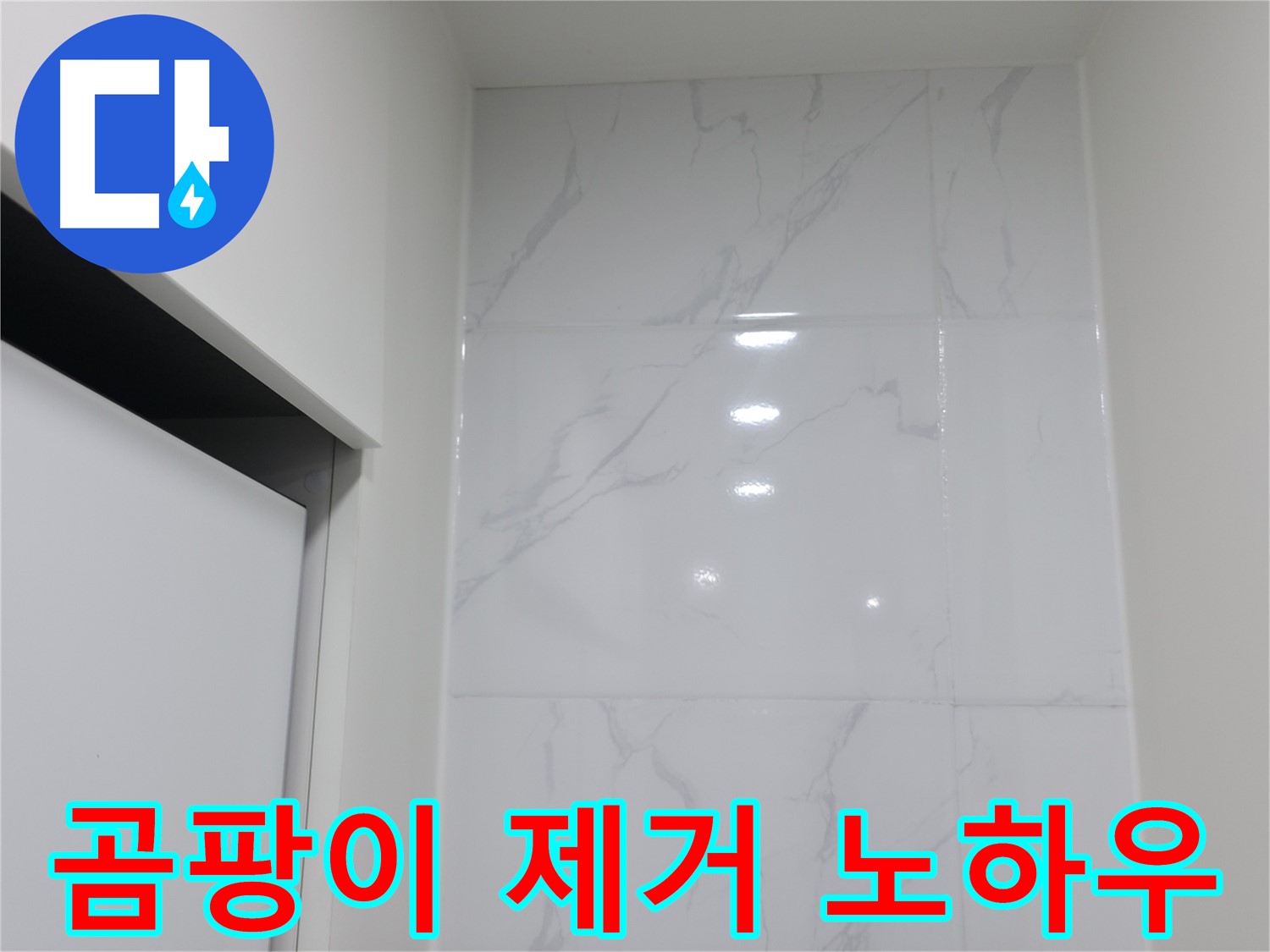 실리콘 곰팡이 - 완벽 제거 노하우
