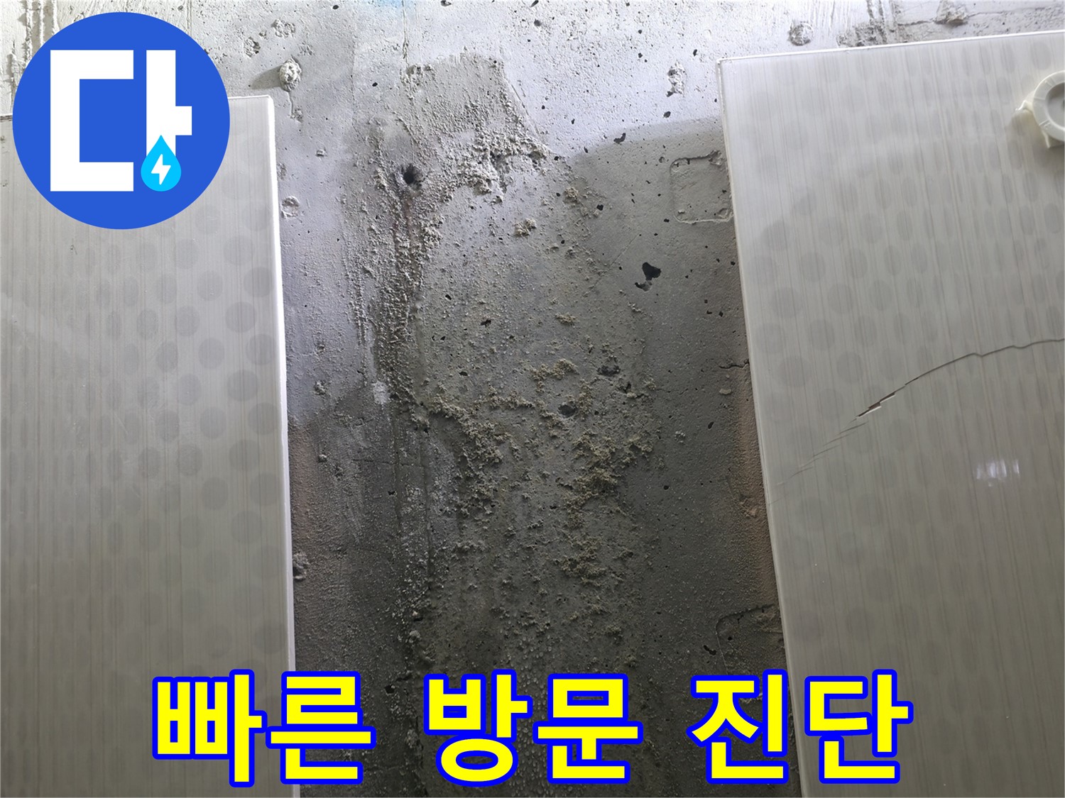 정릉동 스카이힐스테이 벽 누수 빠른 방문 진단 - 신속한 문제 해결