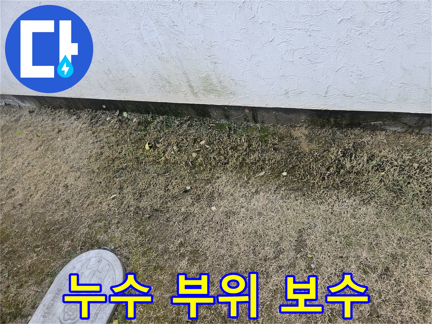 이천 창전동 누수 - 누수 부위 완벽 보수 및 재발 방지 시공