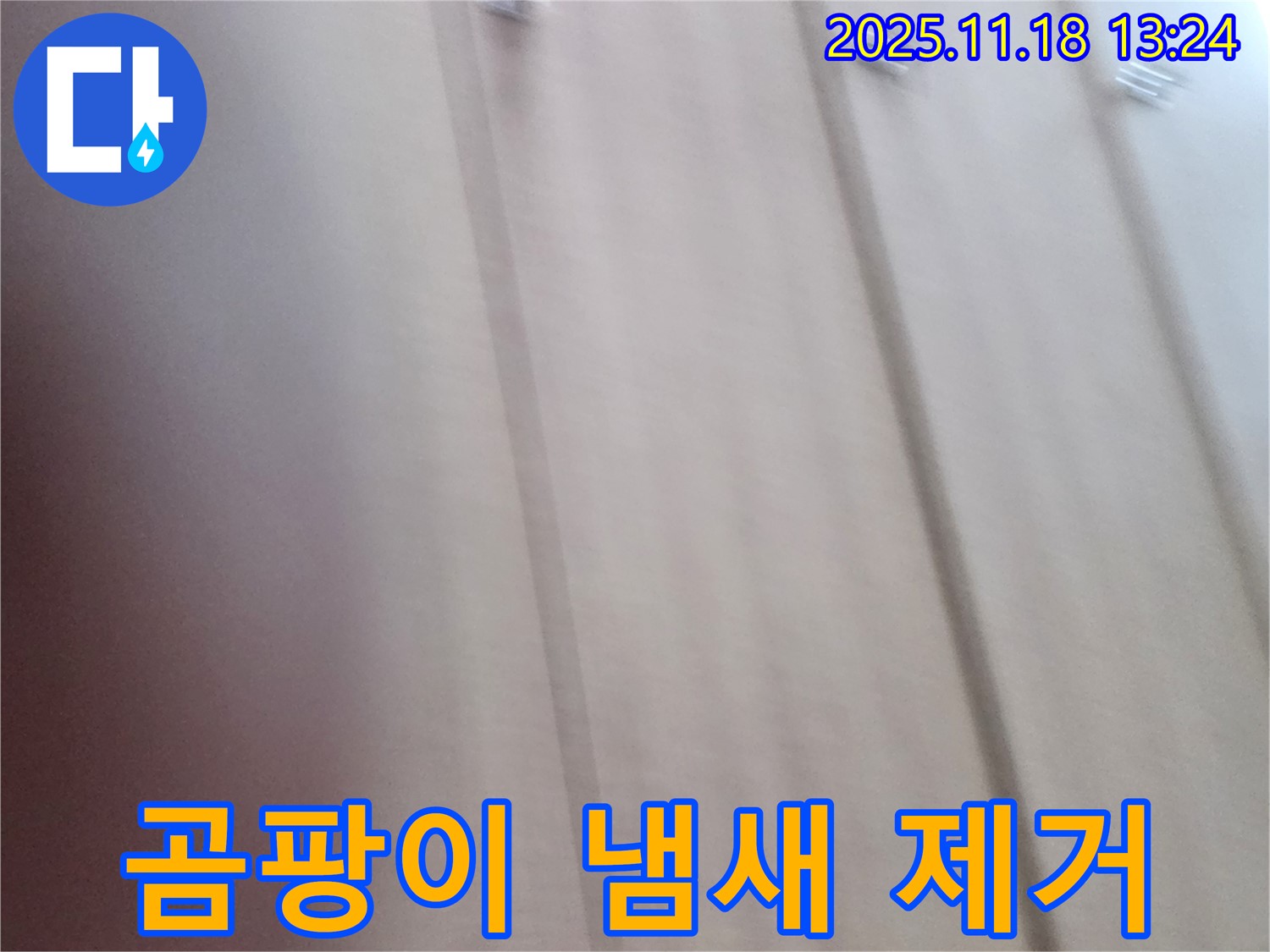 포천 내촌 누수 - 붙박이장 내부 곰팡이 냄새 제거 및 향균 시공, 쾌적한 옷장 환경을 만들어 드립니다.