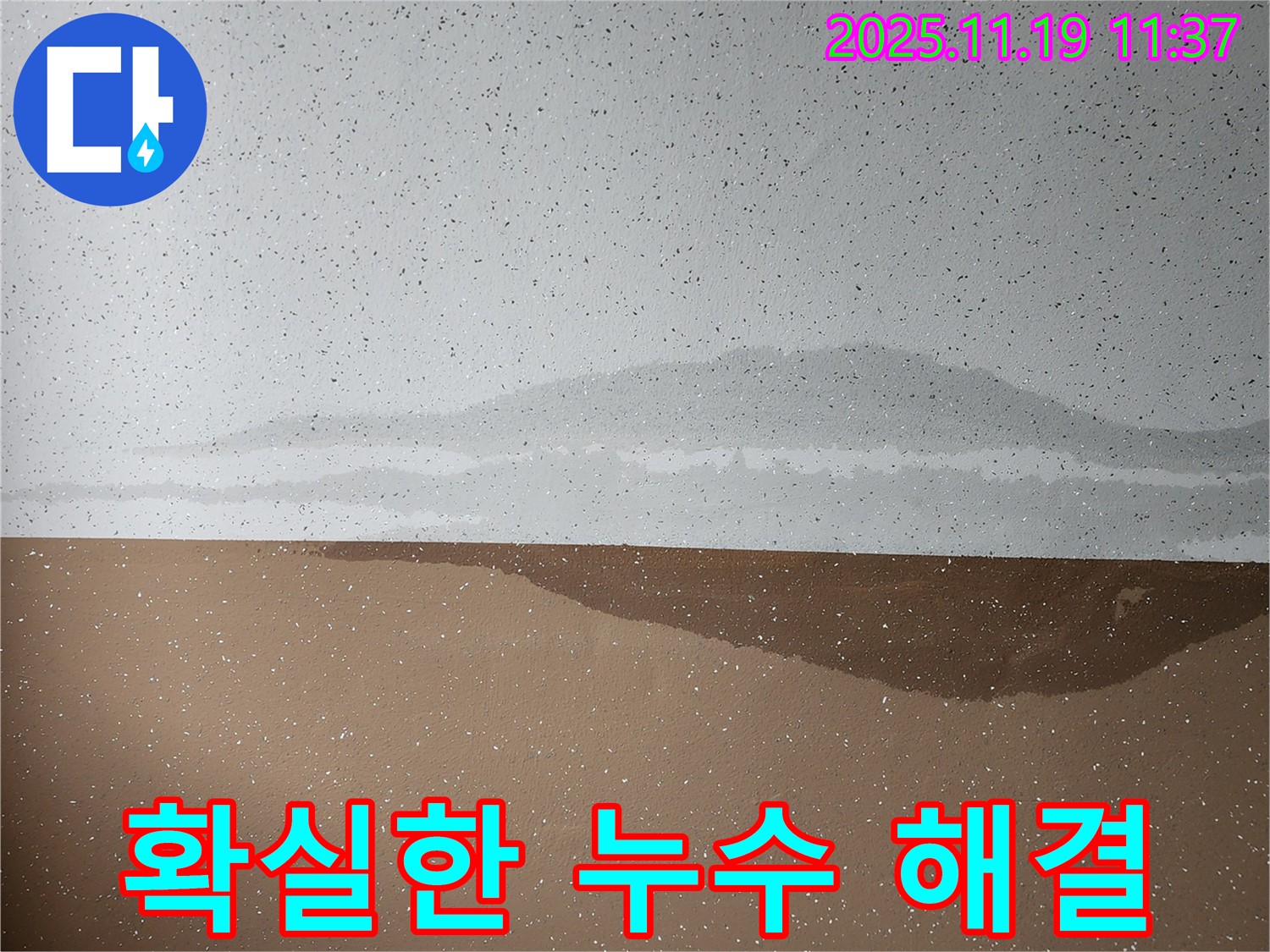 확실한 누수 해결 - 정확한 진단과 완벽한 시공으로 누수 문제 종결