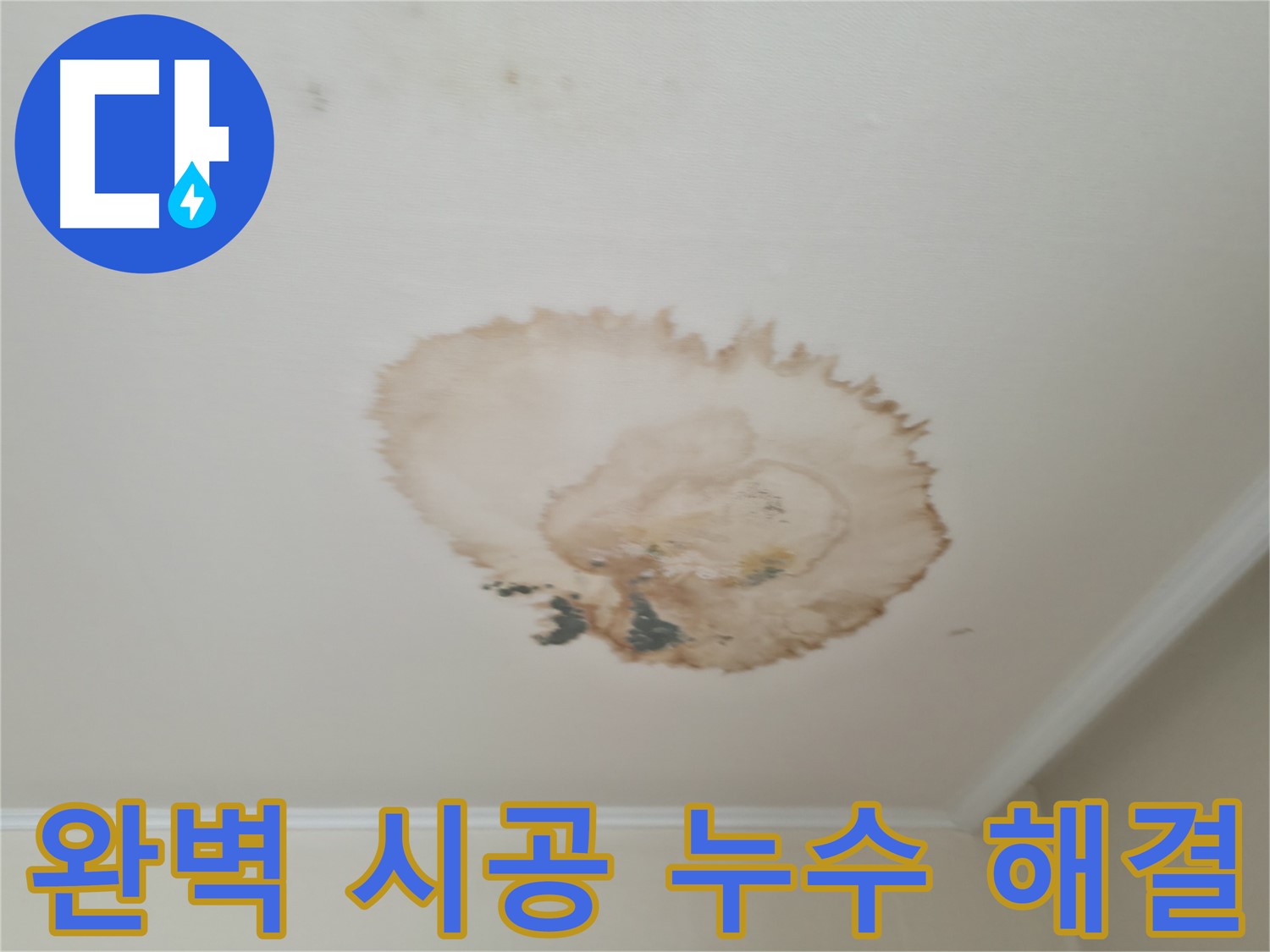 완벽한 시공 - 천장 누수 해결 - 서대문구 세검정로