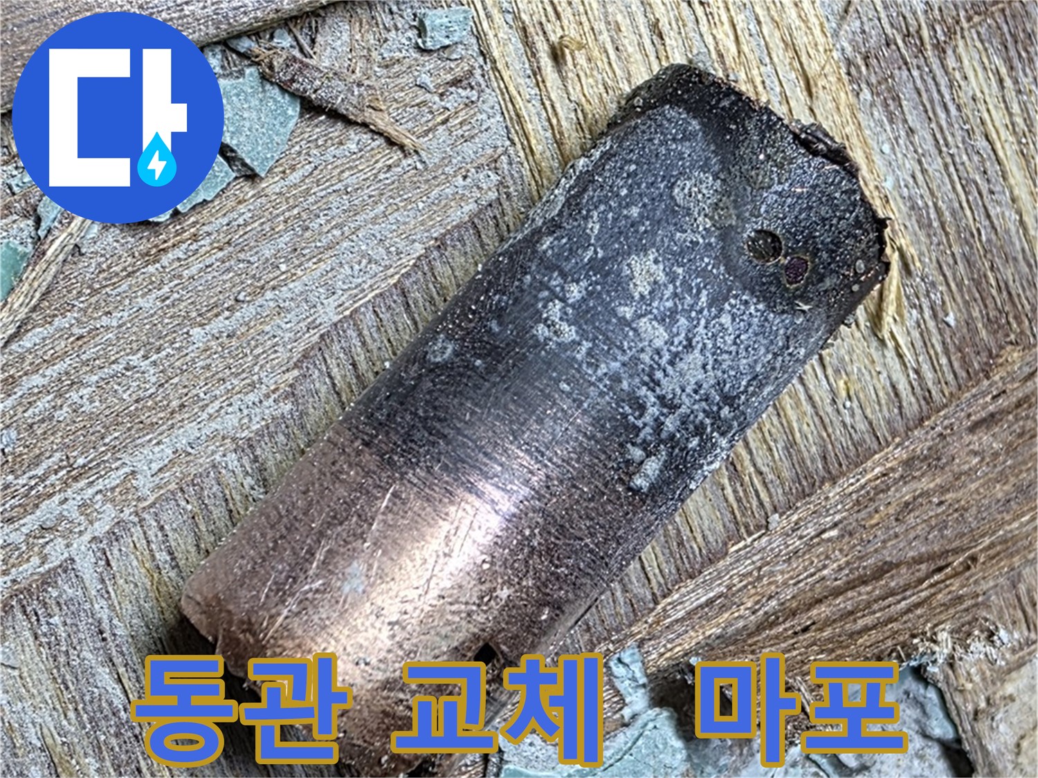 마포구 용강동 현대홈타운 - 동관 부식 누수 - 정밀 탐지로 위치 파악