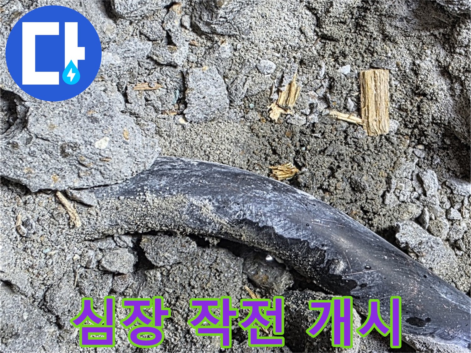 마포구 누수 현장 - 콘크리트 속 낡은 배관의 멈춰버린 심장을 다시 뛰게 하기 위해 누수 해결 작전을 개시합니다.