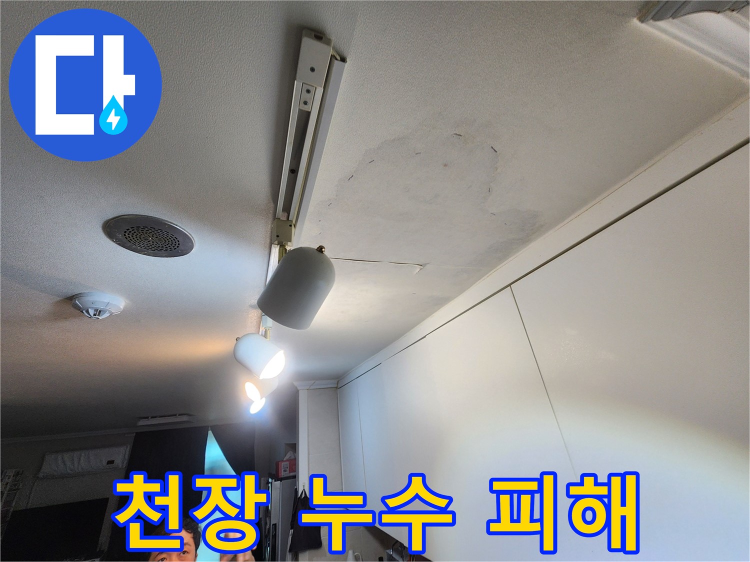 공릉2단지 아파트 천장 누수 - 누수 피해 상황 점검 및 긴급 조치