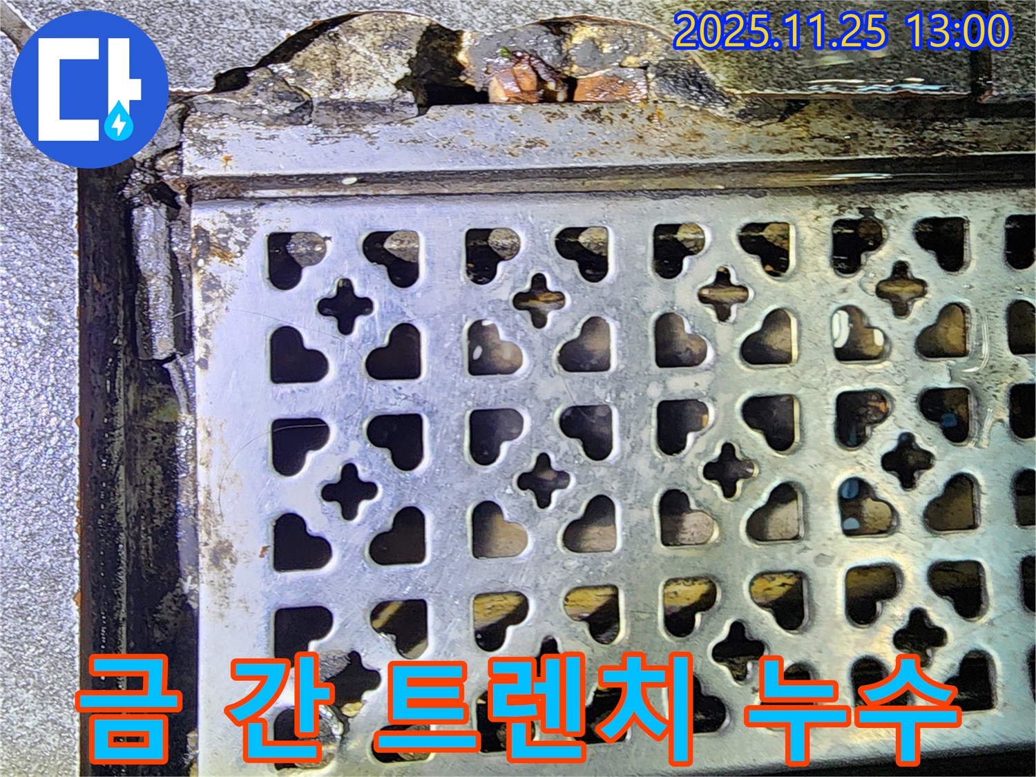 금 간 트렌치에서 시작된 누수 - 포천 신북, 작은 균열도 놓치지 마세요