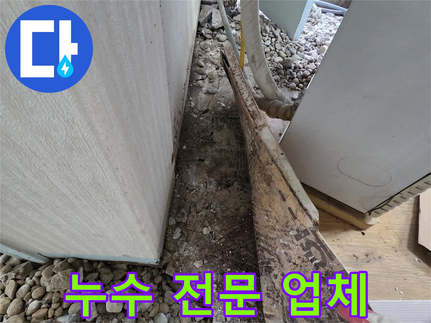서초구 서초동 누수 - 건물 지하 벽면 결로 및 곰팡이 발생으로 인한 누수 의심