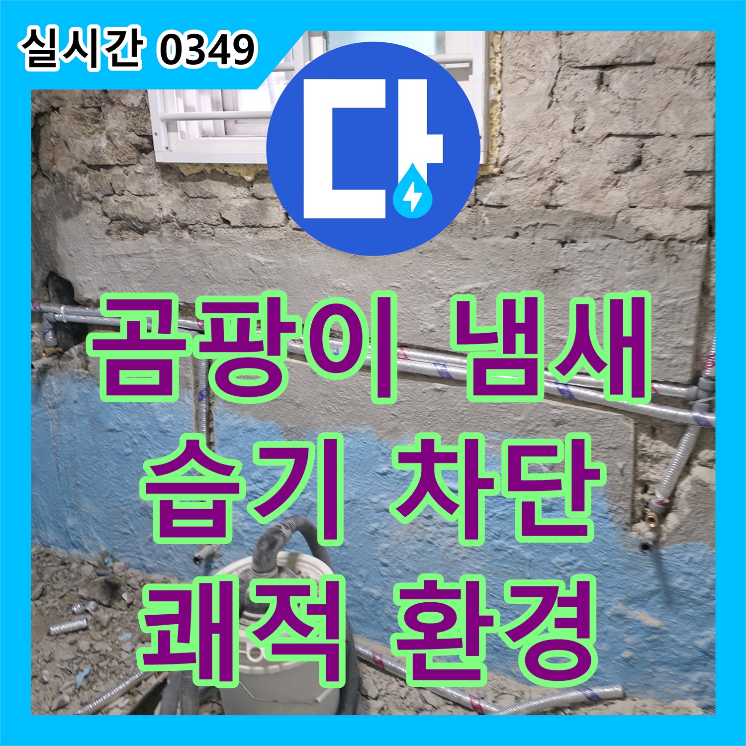 누수전문업체, 서초 곰팡이 냄새 심한 곳, 명달로4길 누수 해결 및 곰팡이 제거
