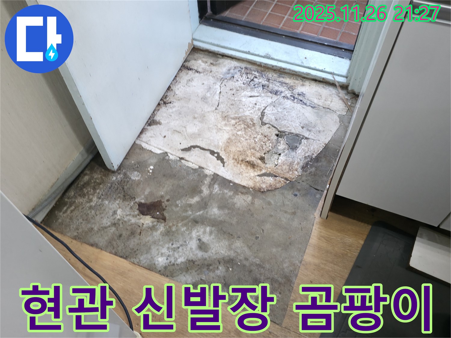 서초2동 현관 신발장 곰팡이 냄새 - 숨겨진 누수 의심, 악취 제거와 쾌적한 공간 만들기