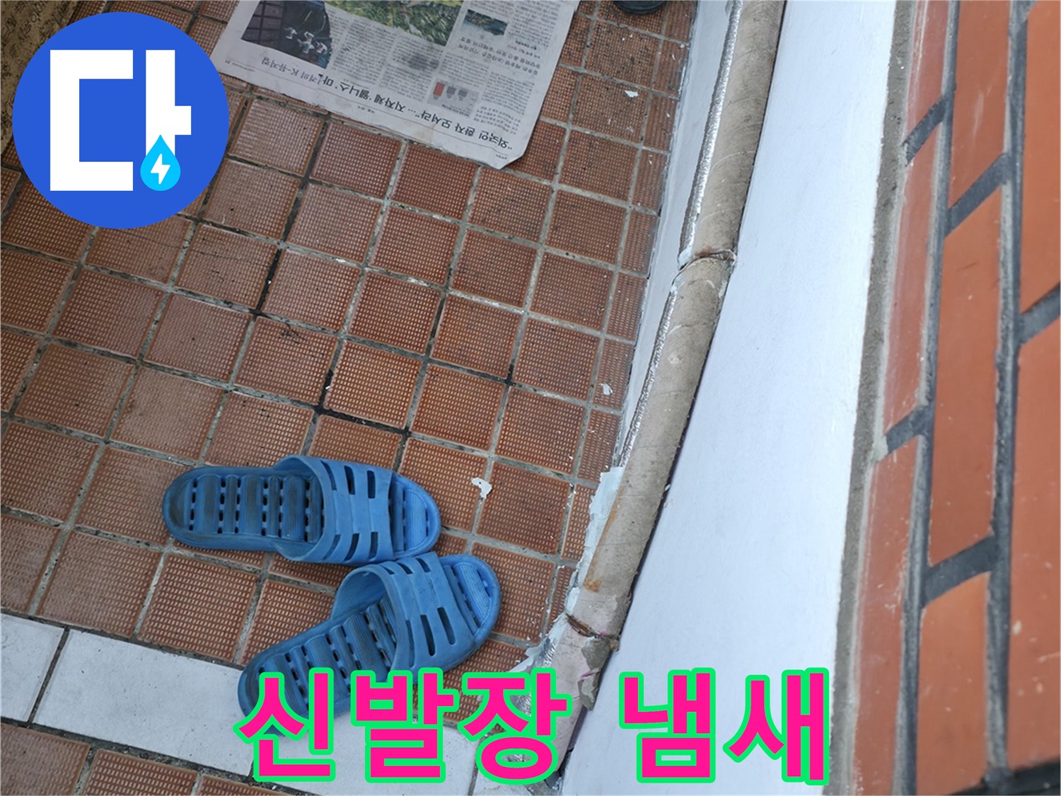 서초구 방배동 누수 - 현관 신발장에서 퀴퀴한 냄새가 나는 건 곰팡이 때문일 수 있습니다