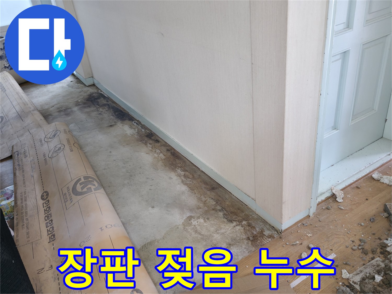 서초구 서초2동 누수 현장 - 장판 젖음은 누수의 초기 신호일 수 있습니다 - 서초 누수 전문가의 긴급 점검이 필요합니다.