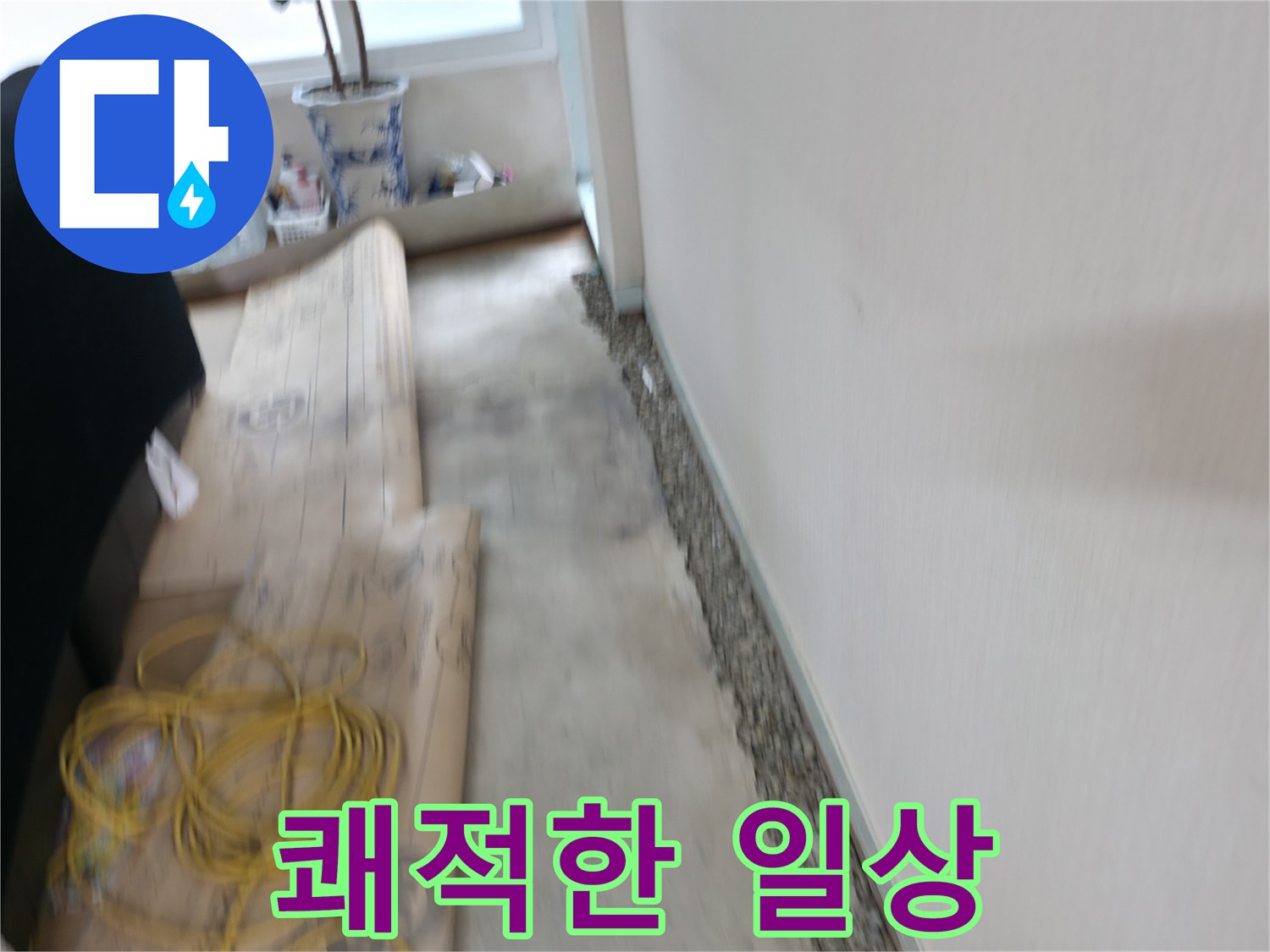 서초구 서초2동 장판 밑 습기 제거 - 쾌적한 일상을 되찾아 드립니다!