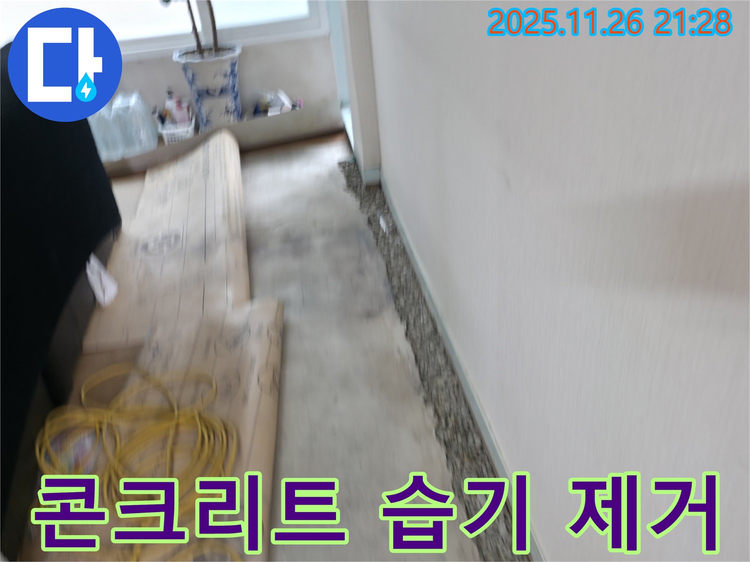 서초구 서초2동 콘크리트 바닥 습기 누수 해결 - 습기 문제의 근본적인 원인을 찾아 해결합니다 - 명달로4길 누수 전문가