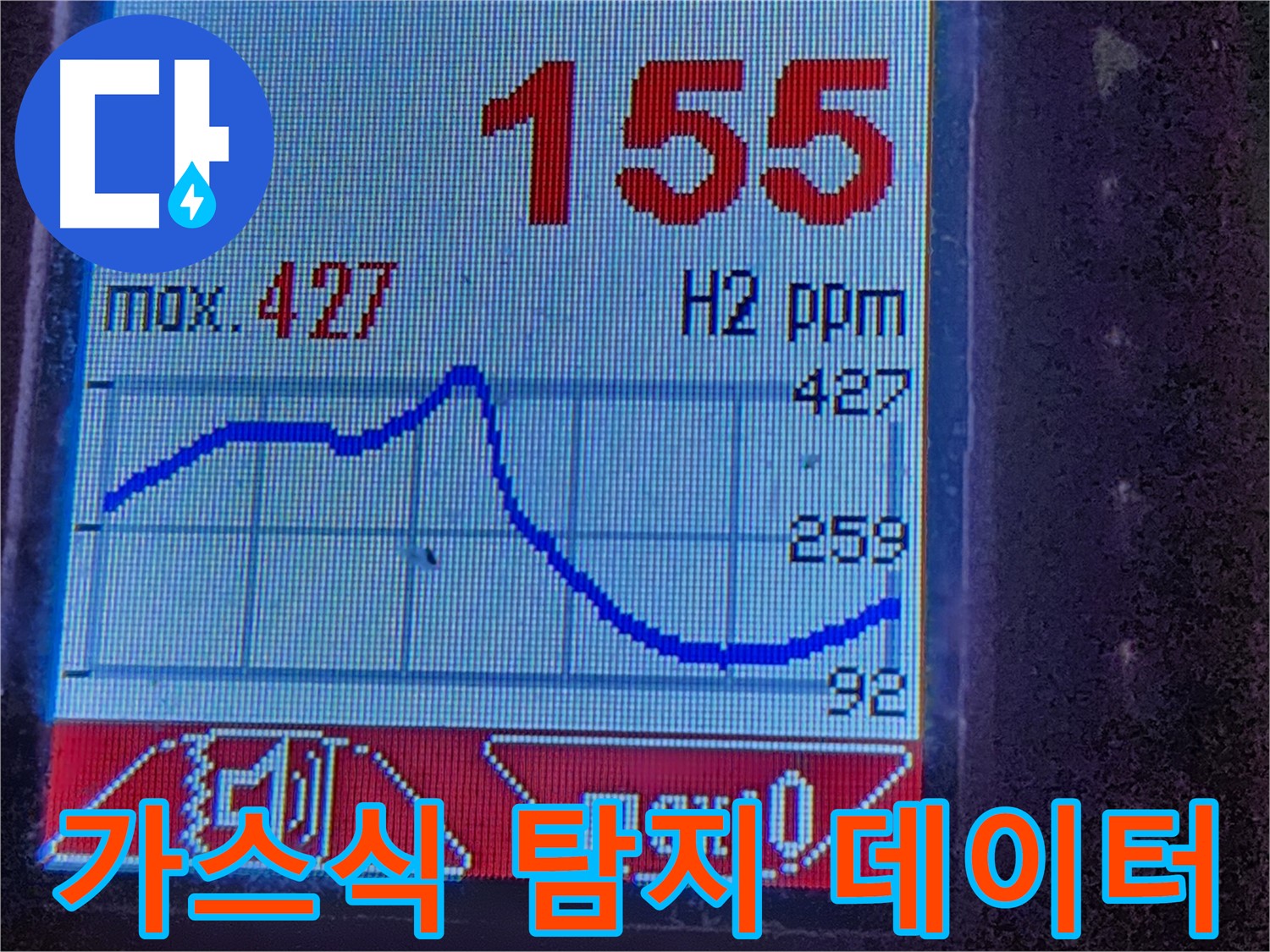 광진구 자양3동 누수 - 가스식 탐지 데이터 분석으로 정확한 누수 원인 파악